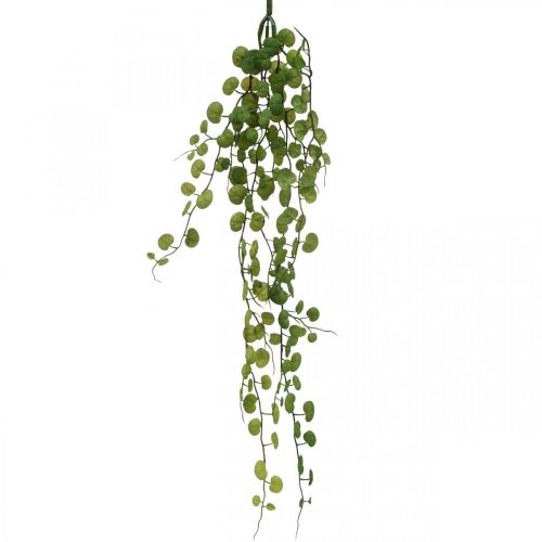 Floristik24.de Hängende Grünpflanze künstlich Blatthänger 5 Stränge  58cm-230222-42