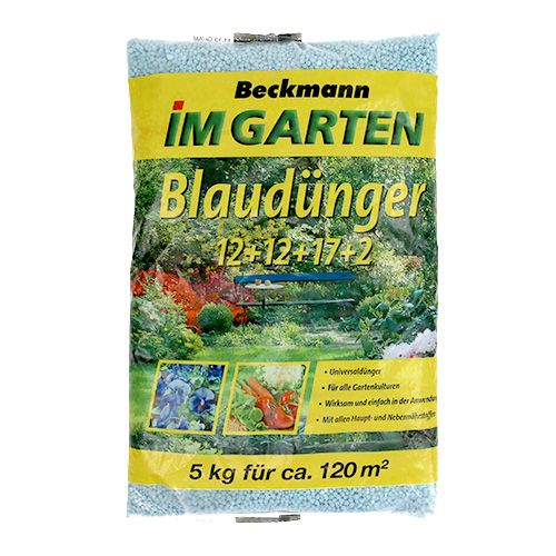 Floristik24 Beckmann Blaudünger 5kg Stickstoffdünger