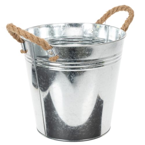 Blecheimer mit Seilgriffen