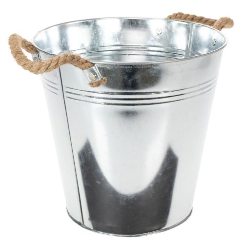 Blecheimer mit Seilgriffen