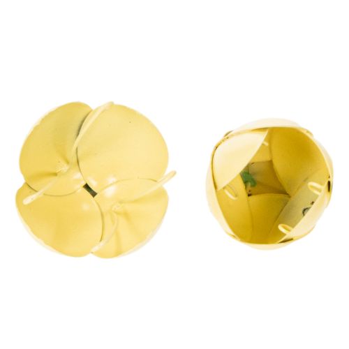 Artikel Metall Blüte zum Hängen für romantische Dekoration im Innen und Außenbereich 6cm 6St