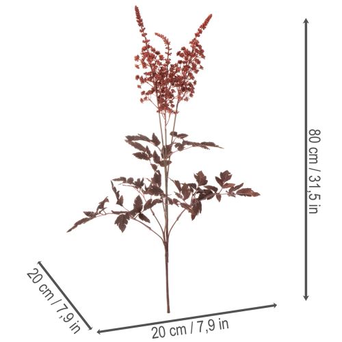 Kunstblume Astilbe langstielig Prachtspiere 80cm | Floristik24.de