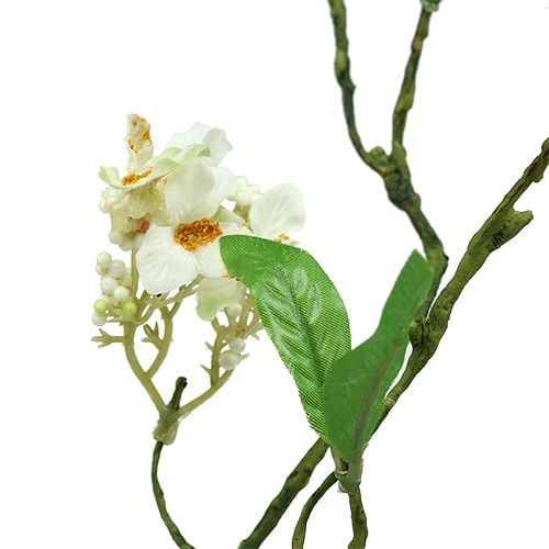 Artikel Blütenzweig Weiß L 65cm 1St Künstliche Pflanze wie echt !