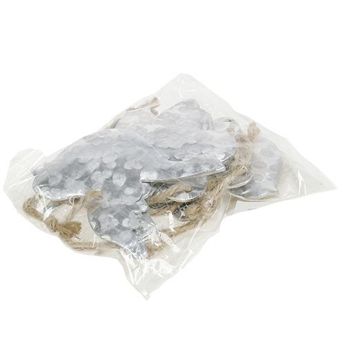 Blume Vogel Schmetterling Metall 5,5cm - 7,5cm 15St | Floristik24.de