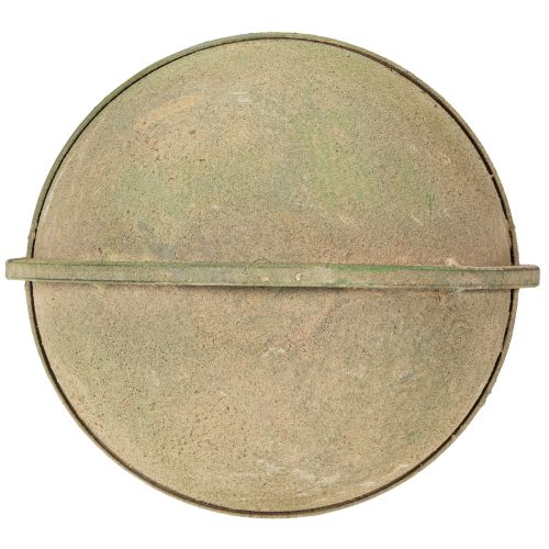 Artikel Blumenampel, Hängeampel, Metall-Deko Garten Ø16cm H38cm