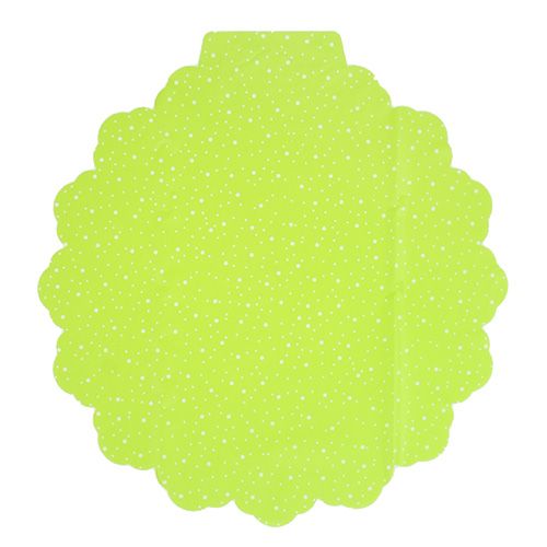 Floristik24 Blumenmanschette Ø48cm Grün 50 St