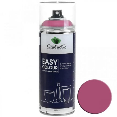 OASIS® Easy Colour Spray, Lack-Spray Pink 400ml