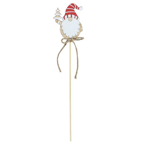 Artikel Blumenstecker Holz Weihnachten Wichtel 5x8cm 12 St