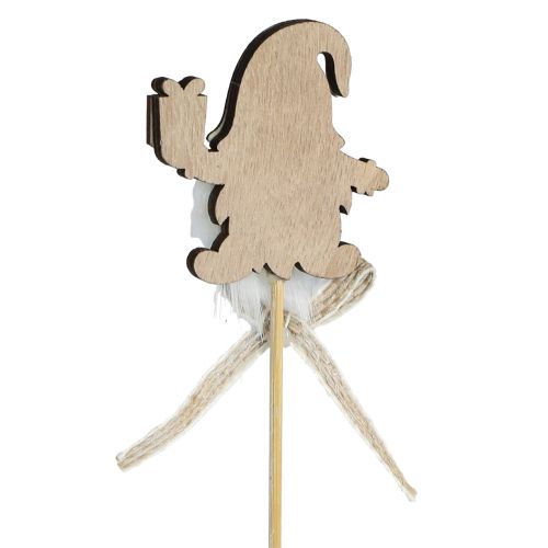 Artikel Blumenstecker Weihnachtswichtel Geschenk 6x7cm 12 St