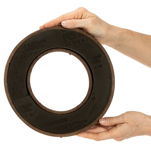 Artikel Blumensteckschaum-Ring OASIS® Renewal® Floral Foam Biolit® 24cm 2St