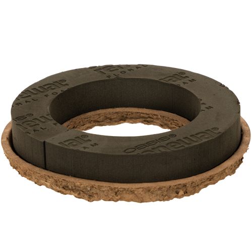 Artikel Blumensteckschaum-Ring OASIS® Renewal® Floral Foam Biolit® 24cm 2St