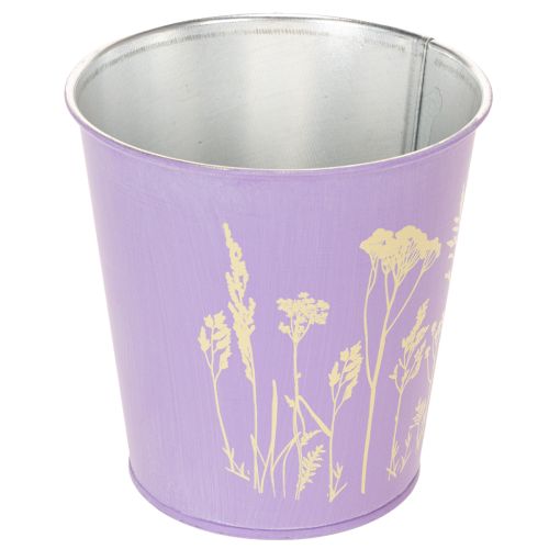 Übertopf Blumenmotiv in Pastellfarben für Balkon und Tischdeko 10cm 3St | Floristik24.de