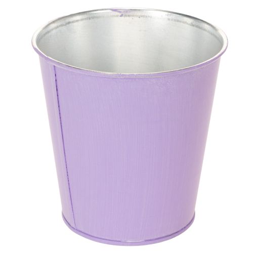 Übertopf Blumenmotiv in Pastellfarben für Balkon und Tischdeko 10cm 3St | Floristik24.de
