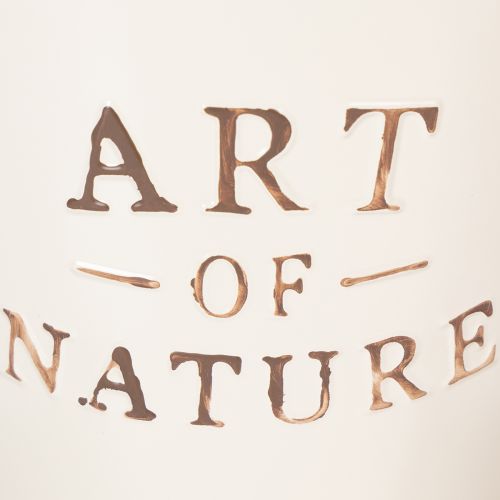 Blumentopf Zink Art of Nature Creme Ø17,5cm H15cm | Floristik24.de