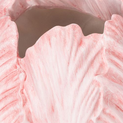 Artikel Blumenvase Tulpen Motiv Dekorative Vase für exklusive Tischdeko und Innenbereich 16cm 2St