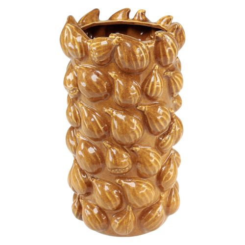 Blumenvase Vase Keramik Vase mediterran Ø15cm H29cm