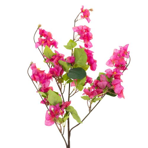 Kunstblume Bougainvillea Zweig für Frühlingsdekoration 100cm