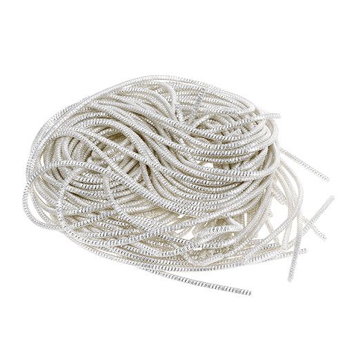 Floristik24 Bouillon-Draht Ø2mm 100g Silber