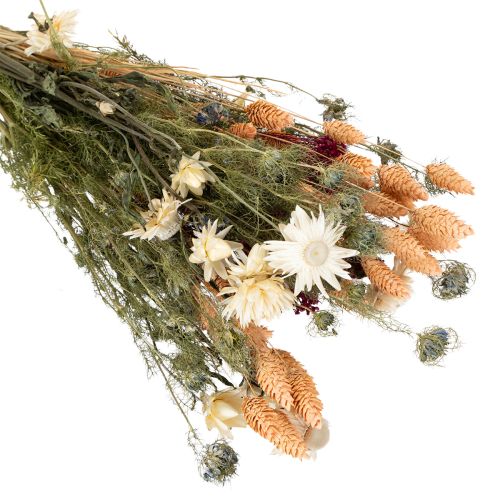 Trockenblumen Strauß perfekt für elegante Tischdekoration im Landhausstil 50cm | Floristik24.de
