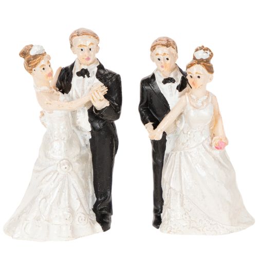 Brautpaar 6cm 2St kaufen | Floristik24.de