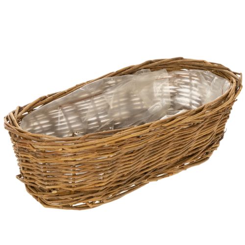 Brotkorb ca. 30cm oval ungeschält kaufen | Floristik24.de