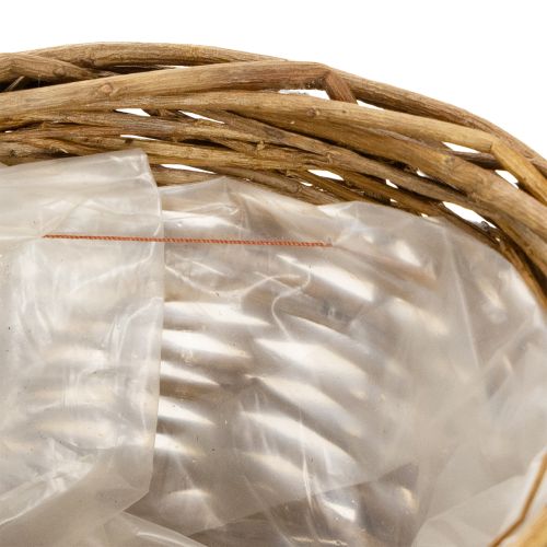 Brotkorb ca. 30cm oval ungeschält | Floristik24.de