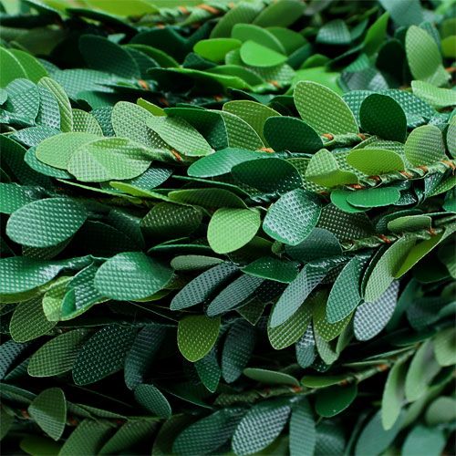 Floristik24 Buchsgirlande Grün 15m