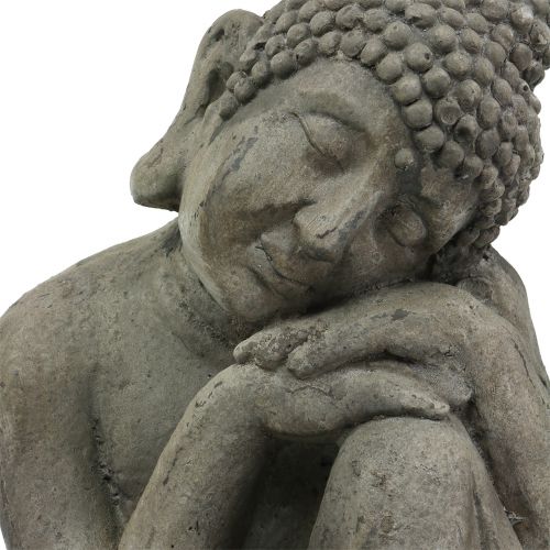 Floristik24 Buddha Skulptur H40cm