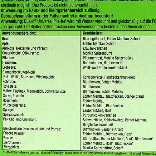 Floristik24 COMPO Duaxo ® Universal Pilz-frei 75ml