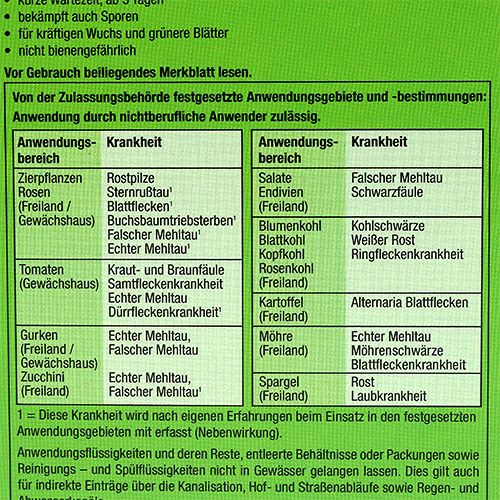 Floristik24 COMPO Ortiva Spezial Pilz-frei Fungizid 20ml
