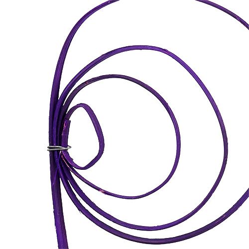 Floristik24 Cane Coil Lila 25 St.