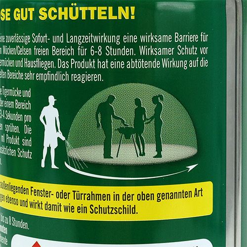 Floristik24 Celaflor Mückenbarriere Outdoor 400ml