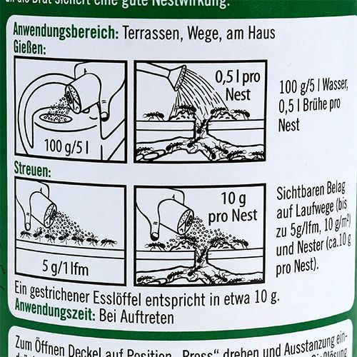 Floristik24 Celaflor Ameisen-Mittel 300g