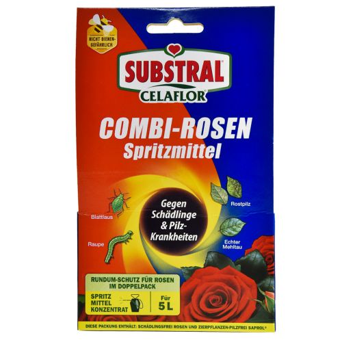 Floristik24 Celaflor Combi-Rosenspritzmittel Konzentrat 7,5ml+4ml