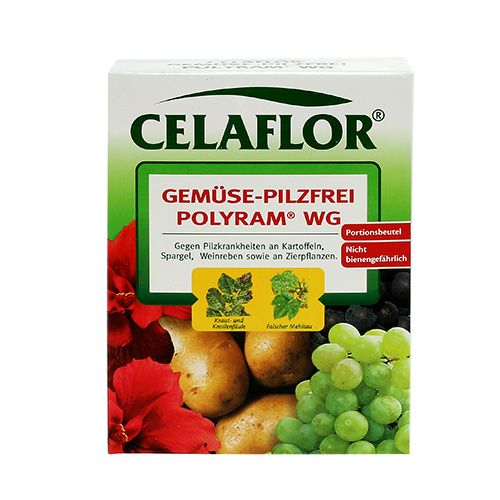 Floristik24 Celaflor Gemüse-Pilzfrei Polyram WG 30g