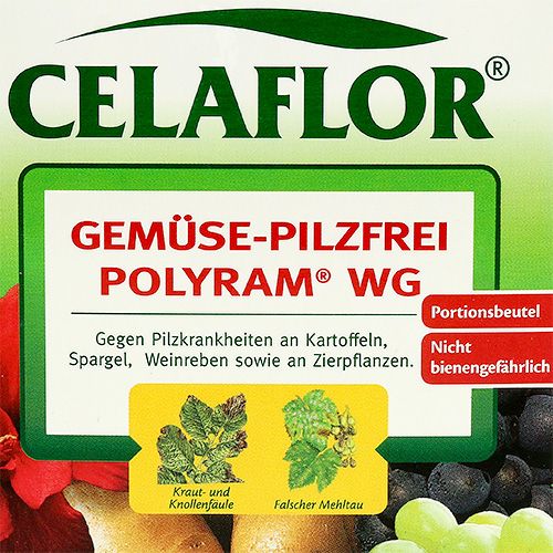 Floristik24 Celaflor Gemüse-Pilzfrei Polyram WG 30g