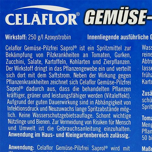 Floristik24 Celaflor Gemüse-Pilzfrei Saprol 16ml