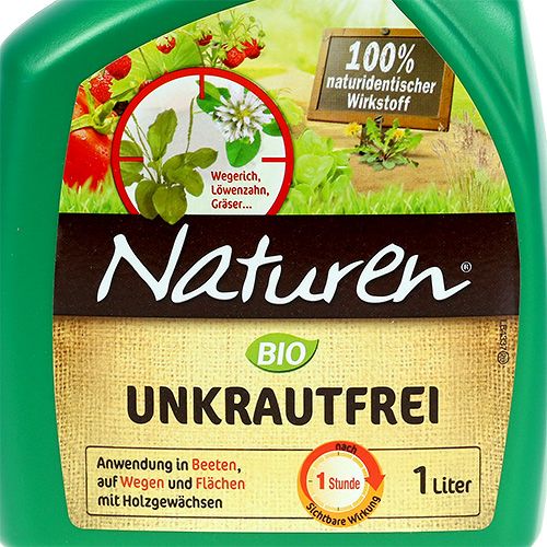 Floristik24 Celaflor Naturen Bio-Unkrautfrei 1000 ml