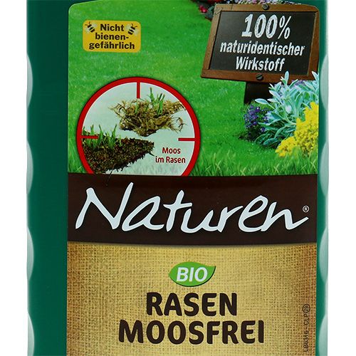 Floristik24 Celaflor Naturen Bio Rasen Moosfrei 1L