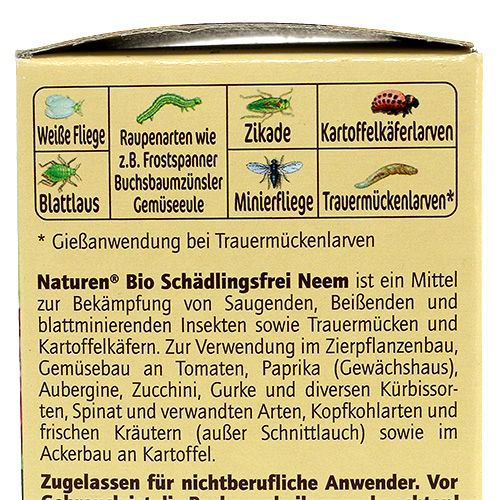 Floristik24 Naturen Bio Schädlingsfrei Neem 75ml