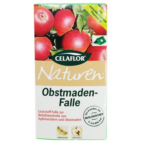 Floristik24 Celaflor Naturen Obstmaden-Falle Klebefalle Insektizidfrei