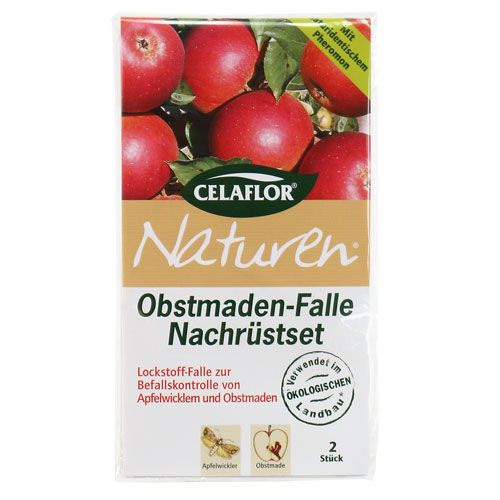 Floristik24 Celaflor Naturen Obstmaden-Falle Nachrüstset 2St