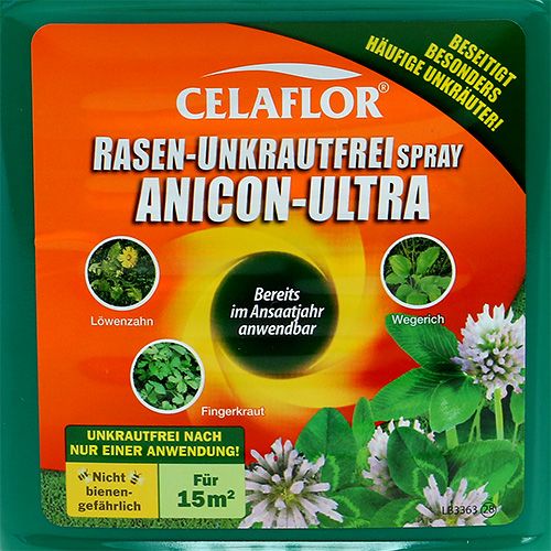 Floristik24 Celaflor Rasen-Unkrautfrei spray Anicon-Ultra 750ml