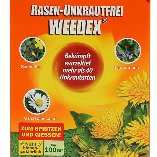 Floristik24 Celaflor Rasen-Unkrautfrei Weedex 100ml