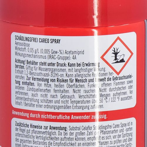Artikel Celaflor Schädlingsfrei Careo Spray Zierpflanzen 400ml