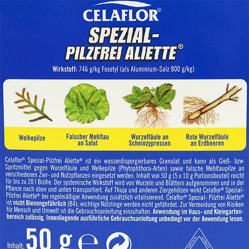 Floristik24 Celaflor Spezial-Pilzfrei Aliette 50g