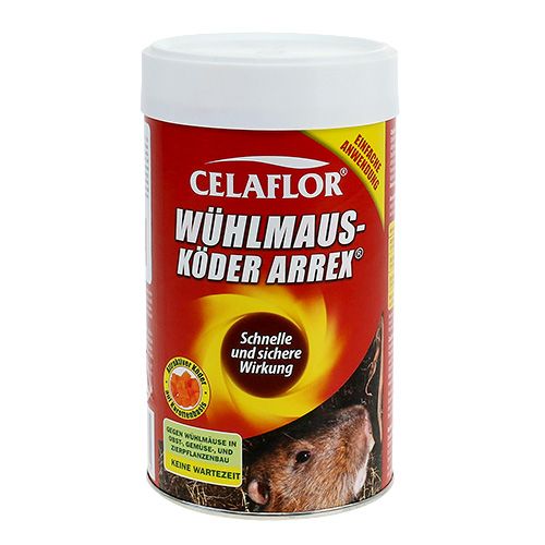 Floristik24 Celaflor Wühlmausköder Arrex 250g