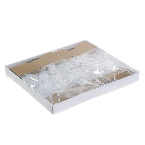 Floristik24 Christbaumschmuck Ballerina 10cm 12St