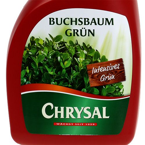 Chrysal Blattdünger Buchsbaum Grün 500ml