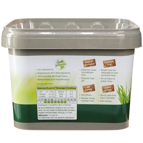 Floristik24 Chrysal Rasendünger 2,5kg